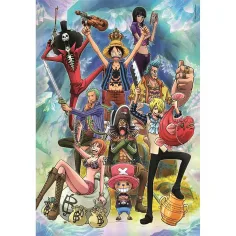 One Piece 1000 части компактен пъзел 50x70см - Clementoni изображение 2
