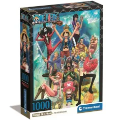 One Piece 1000 части компактен пъзел 50x70см - Clementoni