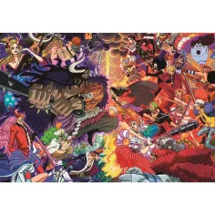 One Piece 1000 части компактен пъзел 70x50см - Clementoni изображение 2