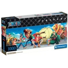 One Piece HQC 1000 части панорамен пъзел - Clementoni