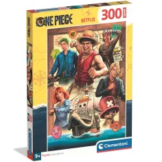 One Piece отбор 300 части пъзел - Clementoni
