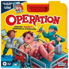 Операция настолна игра за сръчност нова версия - Hasbro