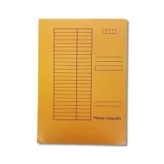 Оранжева папка A/4 230g