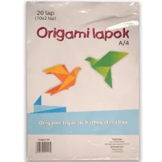 Оригами листове A/4 20 бр. изображение 1