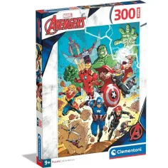 Отмъстителите 300бр. Super пъзел - Clementoni