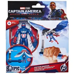 Отмъстителите Epic Hero Series: Капитан Америка 10см фигура - Hasbro