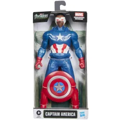 Отмъстителите Olympus: екшън фигура Капитан Америка, 24 см – Hasbro