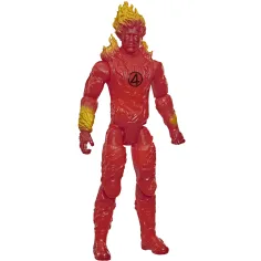 Отмъстителите Titan Hero: Човекът-факла, екшън фигура 29 см - Hasbro изображение 2