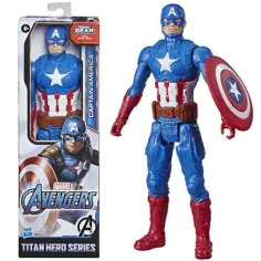 Отмъстителите Titan Hero: Капитан Америка 30см играчка фигура - Hasbro
