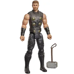 Отмъстителите Titan Hero: Тор – екшън фигурка 29 см – Hasbro изображение 2