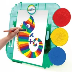 PAINT-sation: Настолна художническа станция за креативна игра изображение 3
