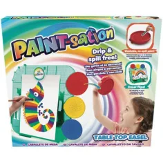 PAINT-sation: Настолна художническа станция за креативна игра