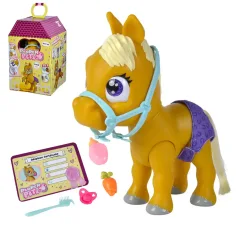 Pamper Petz: Пишкаща пони с аксесоари - Simba Toys