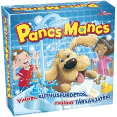 Панч Манц - весела игра за семейно къпане на кучета