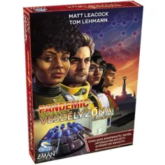 Pandemic: Опасна зона - Европа настолна игра