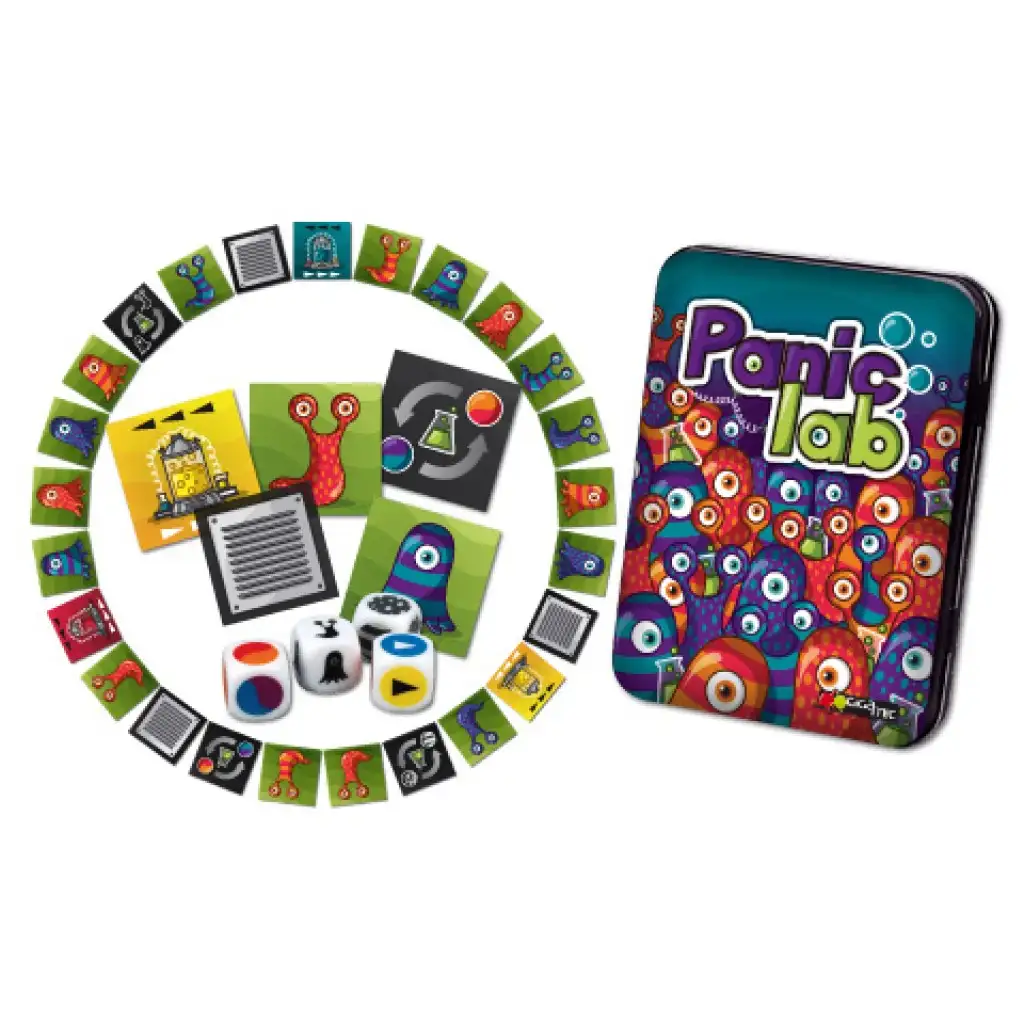 Panic Lab настолна игра - Gigamic