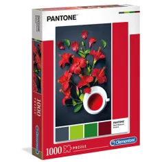 Пантон Хибискус чай пъзел 1000бр - Clementoni