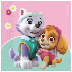 Паперна салфетка Paw Patrol – 2-слойна, 33x33 см, комплект от 20 бр.