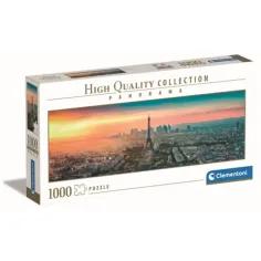 Парижка панорама HQC 1000 части пъзел - Clementoni