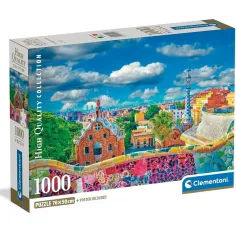 Парк Гюел Барселона HQC 1000 части пъзел - Clementoni
