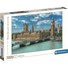 Парламентските сгради 3000 части HQC пъзел - Clementoni