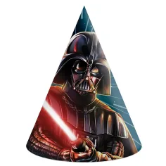 Парти шапки от хартия Star Wars комплект от 6 бр.
