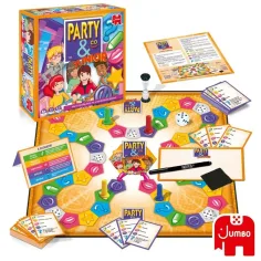 Party&CO Junior настолна игра - Jumbo изображение 3