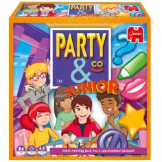 Party&CO Junior настолна игра - Jumbo