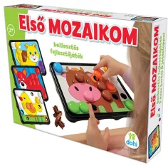 Първият ми мозайка - Образователна игра с домашни животни