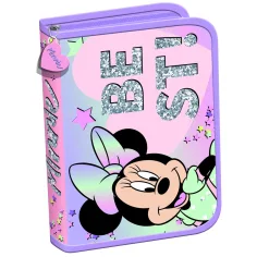 Пастелна цветна несесер с Minnie мишка 21x14x3,5cm