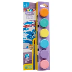 Пастелни темпери 6x25ml - Carioca