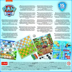 Патрул на лапите 15 в 1 настолна игра колекция - Trefl изображение 4