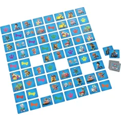 Патрул на лапите: 72 части мемо игра в метална кутия - Spin Master изображение 3