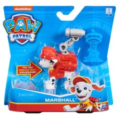 Pатрул на лапите: Action Pack Marshall играчка с функция - Spin Master