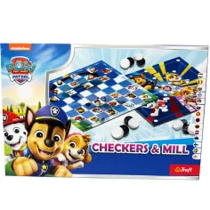 Патрул на лапите Дама и мелница настолна игра - Trefl