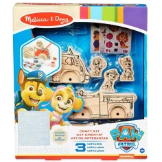 Патрул на лапите Дървено превозно средство Комплект за боядисване – Melissa & Doug