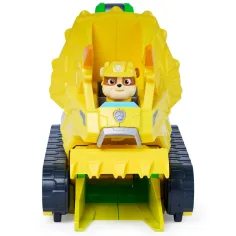 Патрул на лапите: Филмът за динозаврите - Chomp & Rescue хапеща кола с фигурка на Ръбъл - Spin Master изображение 2