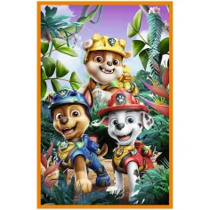 Патрул на лапите Остров на динозаврите - 3 x 80бр. пъзел - Trefl изображение 3