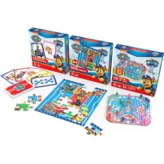 Патрул на лапите: пакет от 3 настолни игри - Spin Master