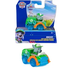 Патрул на лапите: Pup Squad Racers - Мини Rocky превозно средство - Spin Master
