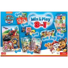 Paw Patrol 8 в 1 настолна игра колекция - Trefl
