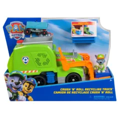 PAW Patrol: Crush'N'Roll Rocky делукс сметосъбирач - Spin Master