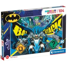 Пъзел Batman 104 части - Clementoni