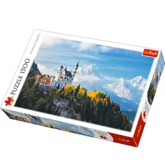 Пъзел Баварски Алпи 1500бр. - Trefl