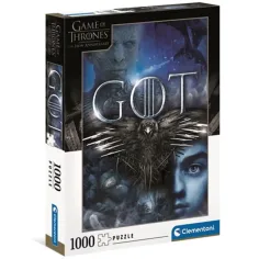 Пъзел Игра на тронове 1000бр - Clementoni