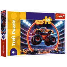 Пъзел Monster Truck шоу 60бр. - Trefl