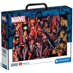 Пъзел на Marvel супергерои 1000 части в куфарче - Clementoni