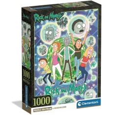 Пъзел Rick и Morty 1000 части - Clementoni
