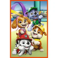 Пъзел с усмихнати кучета от Paw Patrol 3x80бр - Trefl изображение 3