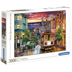 Пъзел San Francisco HQC 3000 части - Clementoni